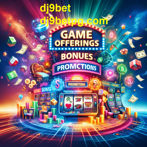 Explore as Ofertas Especiais do dj9bet e Amplie Sua Experiência de Jogo