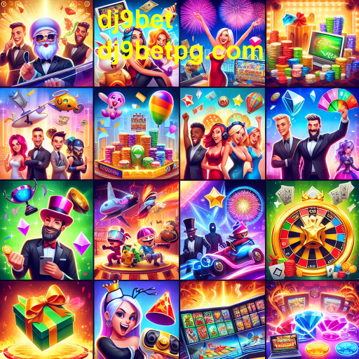 Atrações dos Eventos Especiais em Jogos Online: Explore as Oportunidades no dj9bet