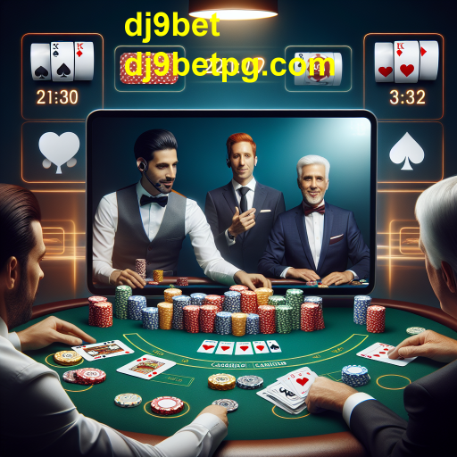 Cassino ao Vivo no dj9bet: A Nova Era do Jogo Online