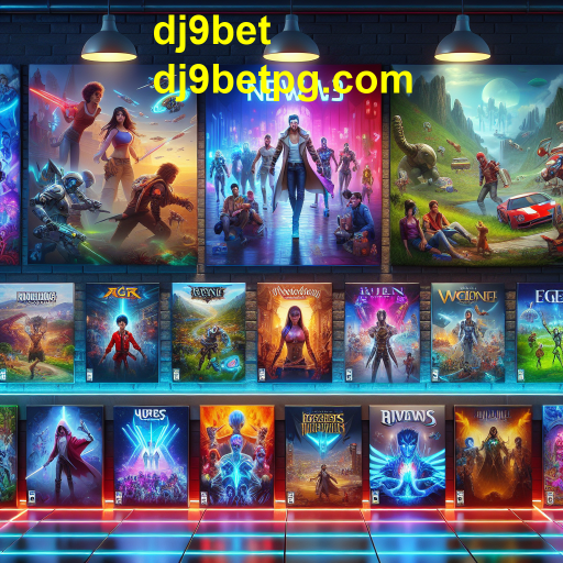 Descubra as Últimas Novidades em Jogos no dj9bet